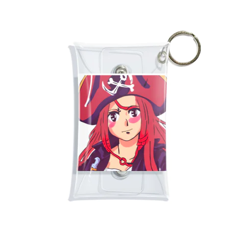 海賊の少女 Mini Clear Multipurpose Case
