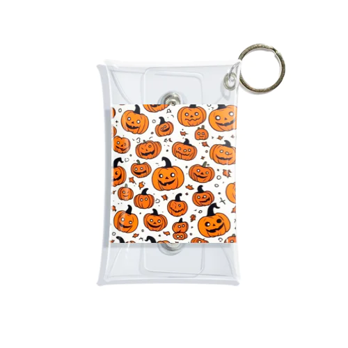 ハロウィン関連グッズ Mini Clear Multipurpose Case