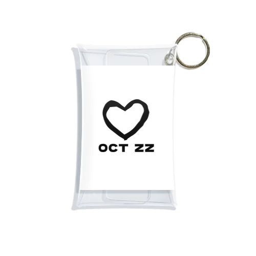 oct.zz Mini Clear Multipurpose Case