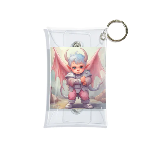 魔界の子供 Mini Clear Multipurpose Case