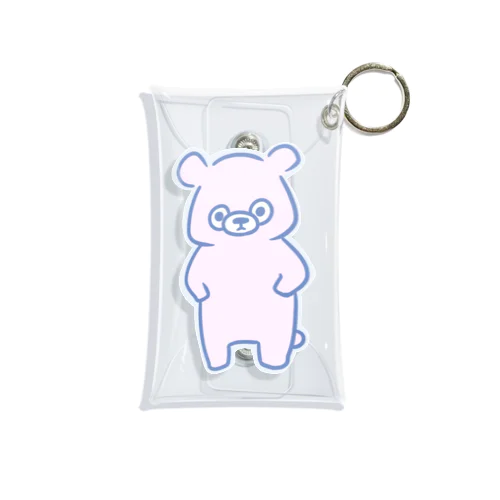 孤独のくまちゃん Mini Clear Multipurpose Case