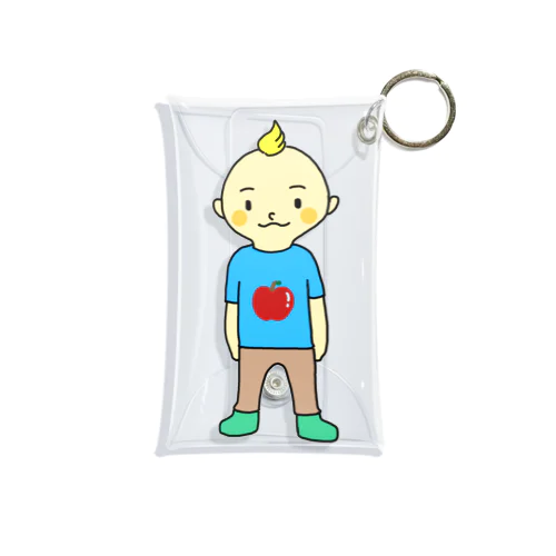 モヒなBoy Mini Clear Multipurpose Case