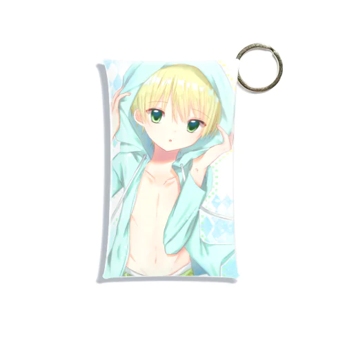 水着の男の子 Mini Clear Multipurpose Case