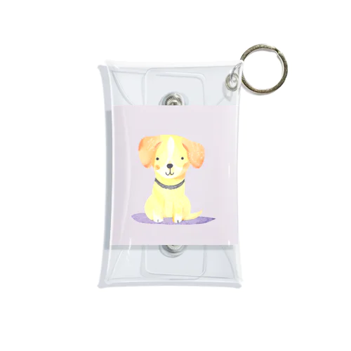 忠犬ポチポチ丸 Mini Clear Multipurpose Case