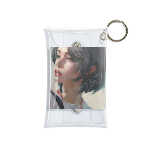 クール女子 Mini Clear Multipurpose Case