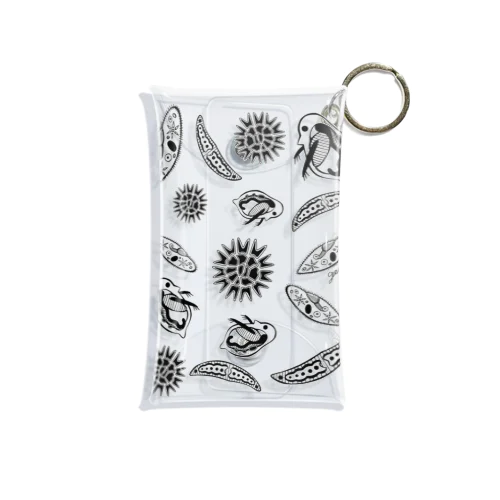 biseibutsu. Mini Clear Multipurpose Case