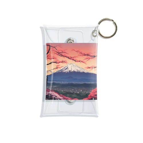 富士山 Mini Clear Multipurpose Case