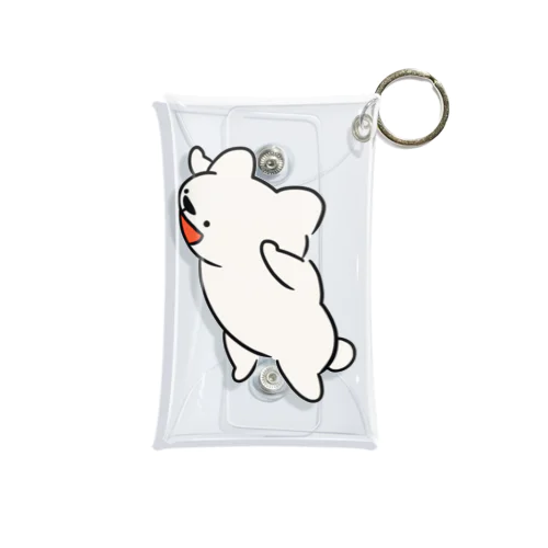 おどかししっぱい Mini Clear Multipurpose Case