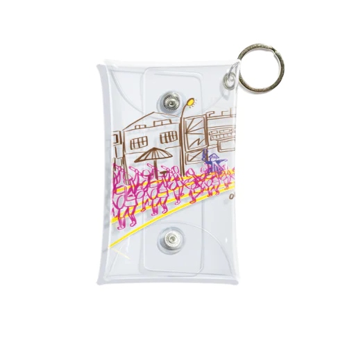 みちじゅねー Mini Clear Multipurpose Case