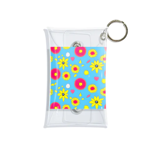 flower Mini Clear Multipurpose Case