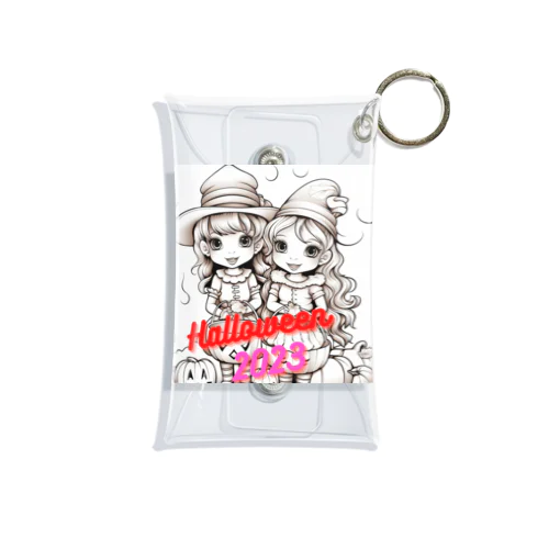 Halloween　2023 Mini Clear Multipurpose Case