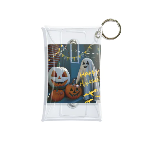 ハッピーハロウィン Mini Clear Multipurpose Case