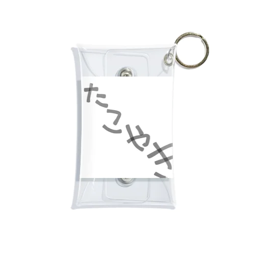 タコ焼き Mini Clear Multipurpose Case