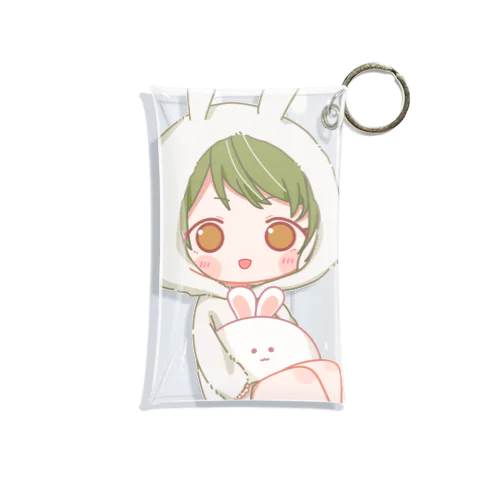 うさうさもい Mini Clear Multipurpose Case