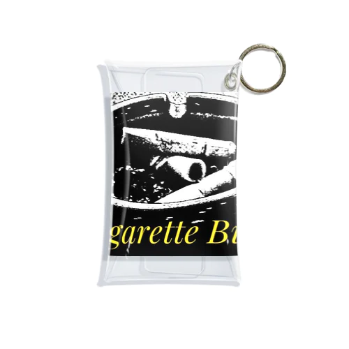 Cigarette Butt ミニクリアマルチケース