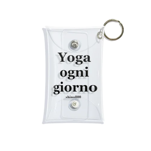 shinoYOGA Mini Clear Multipurpose Case