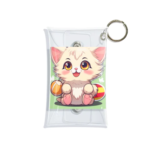 子猫のマイちゃん Mini Clear Multipurpose Case