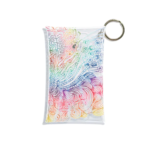 song bird Mini Clear Multipurpose Case