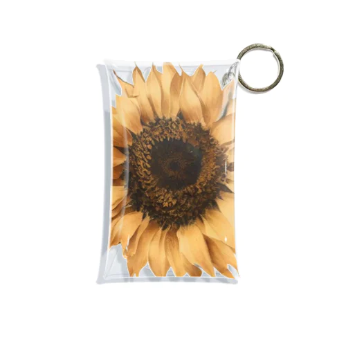 ヒマワリ Sunflower Mini Clear Multipurpose Case