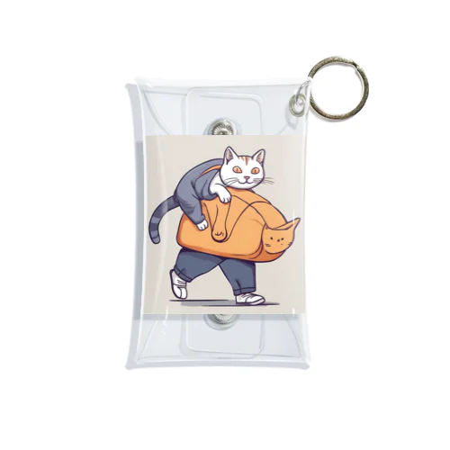 不思議猫 Mini Clear Multipurpose Case