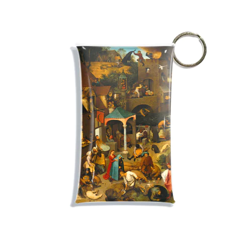 ネーデルラントの諺 / Netherlandish Proverbs Mini Clear Multipurpose Case