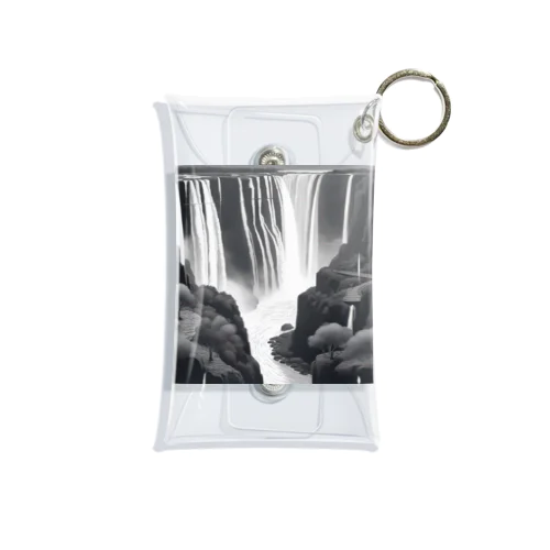 有名な観光スポットイメージ画像：ヴィクトリア滝（ザンビア、ジンバブエ） Mini Clear Multipurpose Case