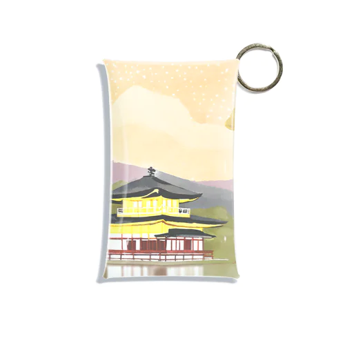 京都_01 Mini Clear Multipurpose Case