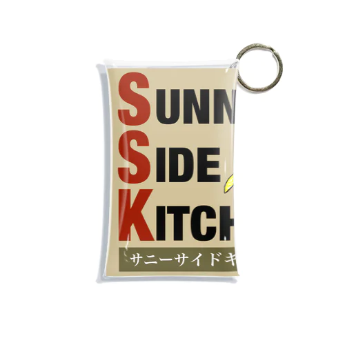 SUNNY SIDE KITCHEN ミニクリアマルチケース