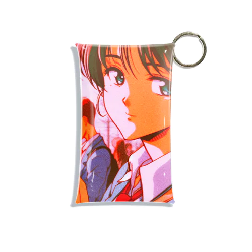 「湘南妄想族R」| 90s J-Anime "Shonan Delusion Tribe R" Mini Clear Multipurpose Case