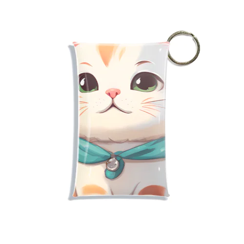 ちびねこシリーズ17 Mini Clear Multipurpose Case