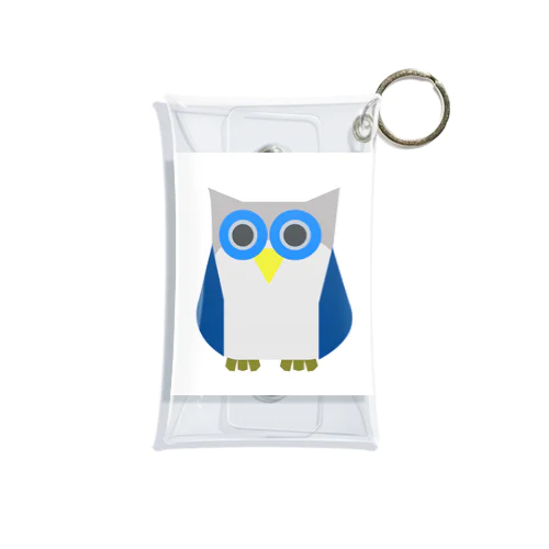 フクロウくん Mini Clear Multipurpose Case