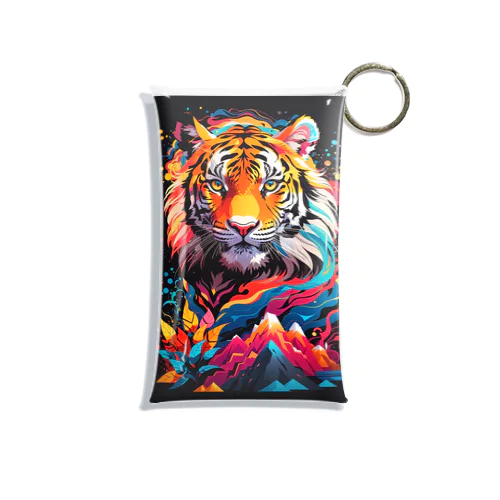 Vivid-Tiger（ビビッド‐タイガー） Mini Clear Multipurpose Case