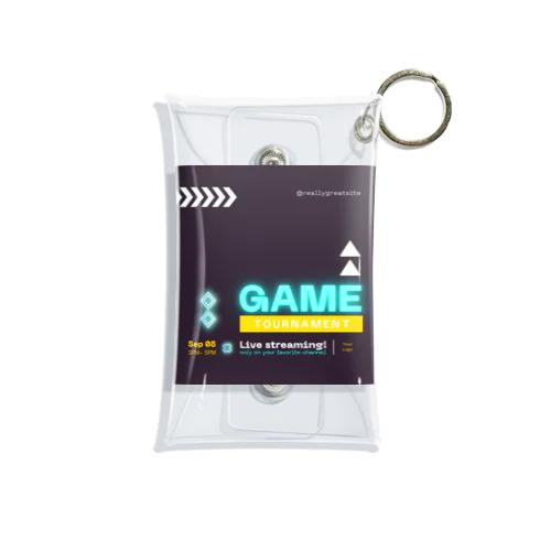 Games Mini Clear Multipurpose Case