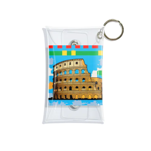 イタリア🇮🇹 Mini Clear Multipurpose Case