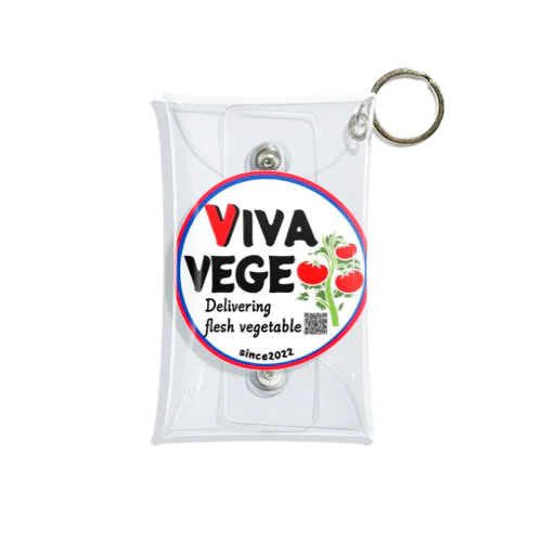 VIVA VEGE ミニクリアマルチケース