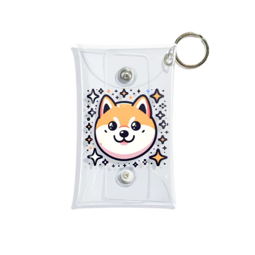 かわいい芝犬 Mini Clear Multipurpose Case