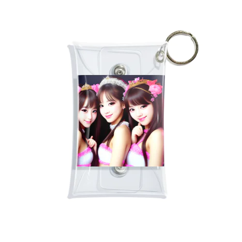 美少女アイドルグループ Mini Clear Multipurpose Case