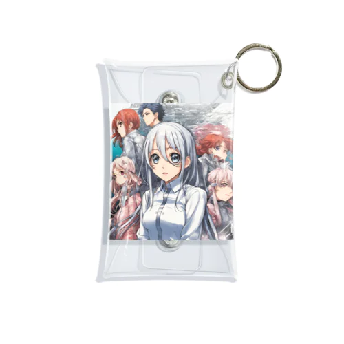 美少女リーダーグッズ Mini Clear Multipurpose Case