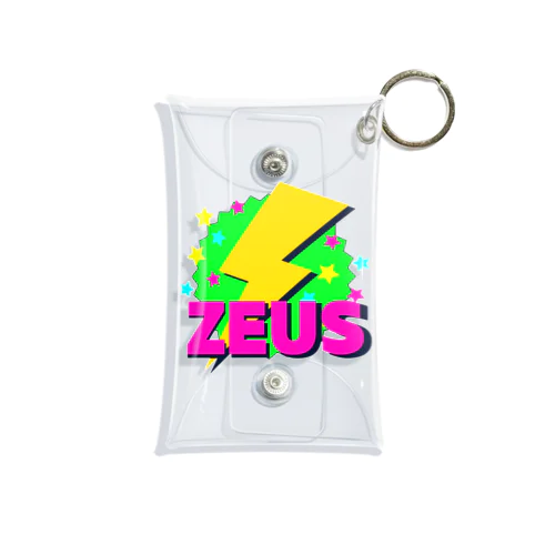 ZEUSグッズ Mini Clear Multipurpose Case