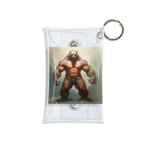 MUSCLE BEAR Mini Clear Multipurpose Case