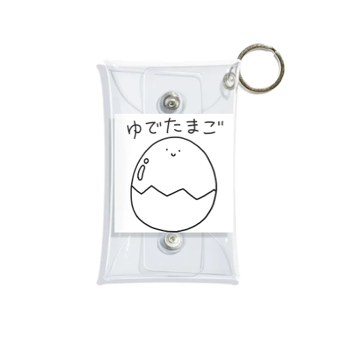 ゆでたまご Mini Clear Multipurpose Case