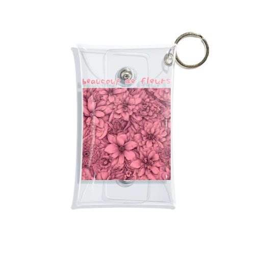 サクラ色の花園 Mini Clear Multipurpose Case