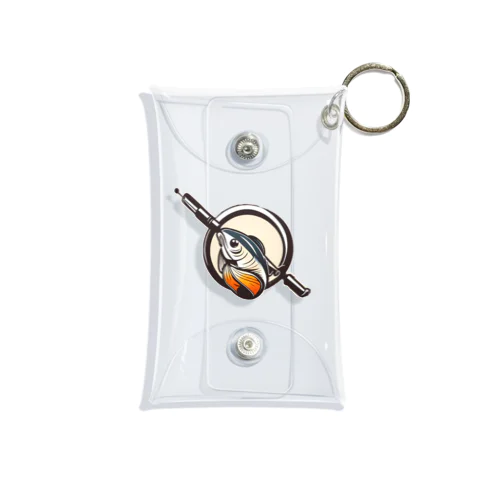ラブフィッシング Mini Clear Multipurpose Case