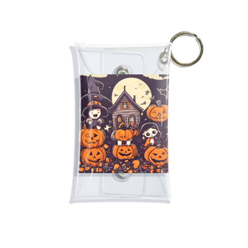 5歳のハロウィン Mini Clear Multipurpose Case