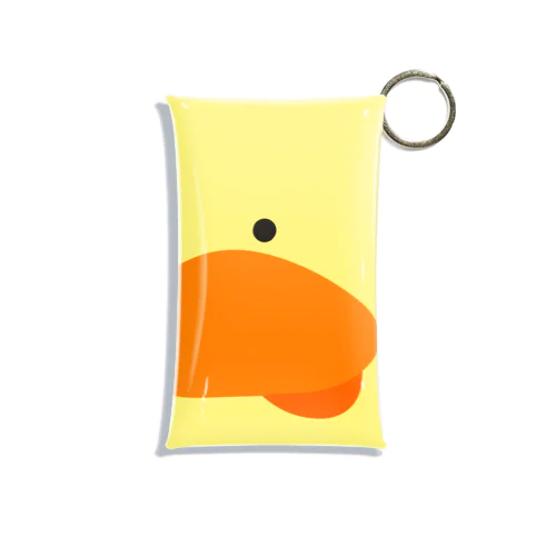 ひょっこりヒヨコ Mini Clear Multipurpose Case
