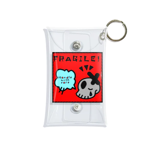 壊れ物 Mini Clear Multipurpose Case