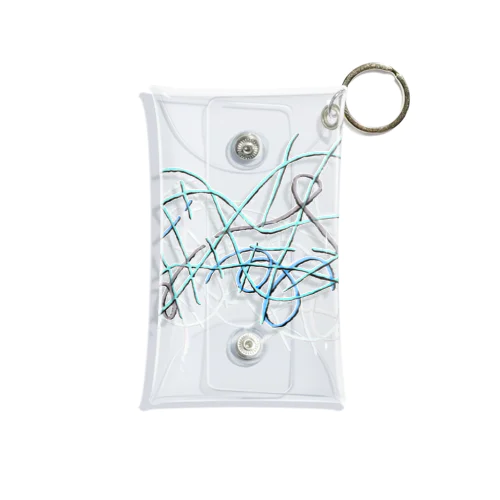 Moving Kids (Wire Frame) Mini Clear Multipurpose Case