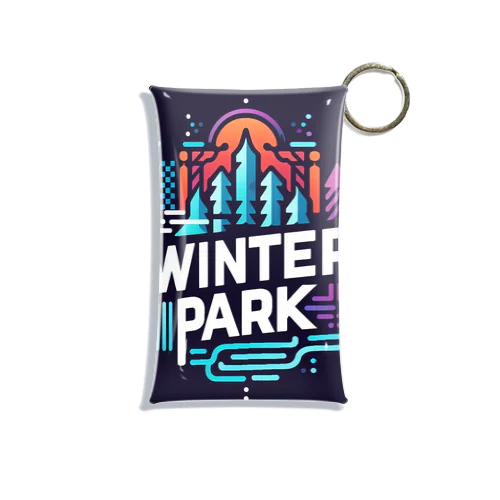 【WINTER PARK】VOL.01 Mini Clear Multipurpose Case