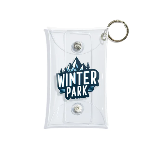 【WINTER PARK】VOL.03 Mini Clear Multipurpose Case