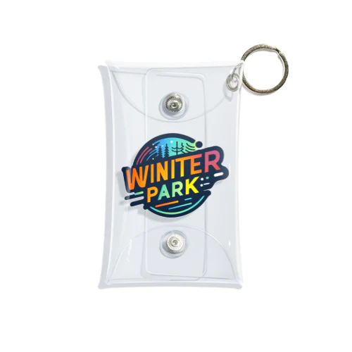 【WINTER PARK】VOL.04 Mini Clear Multipurpose Case